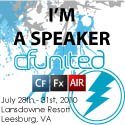I'm Speaking at cfUnited